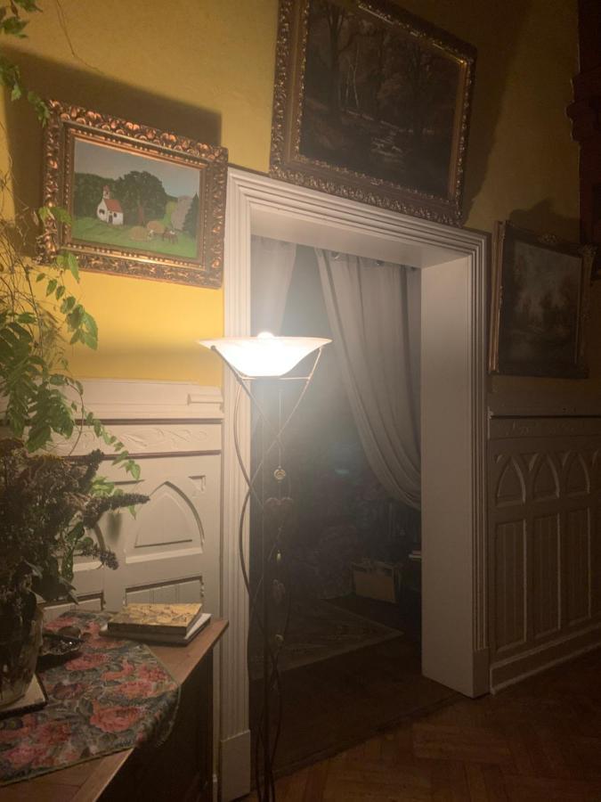 Appartement Gutshaus Schwarzenhof à Dargun Extérieur photo