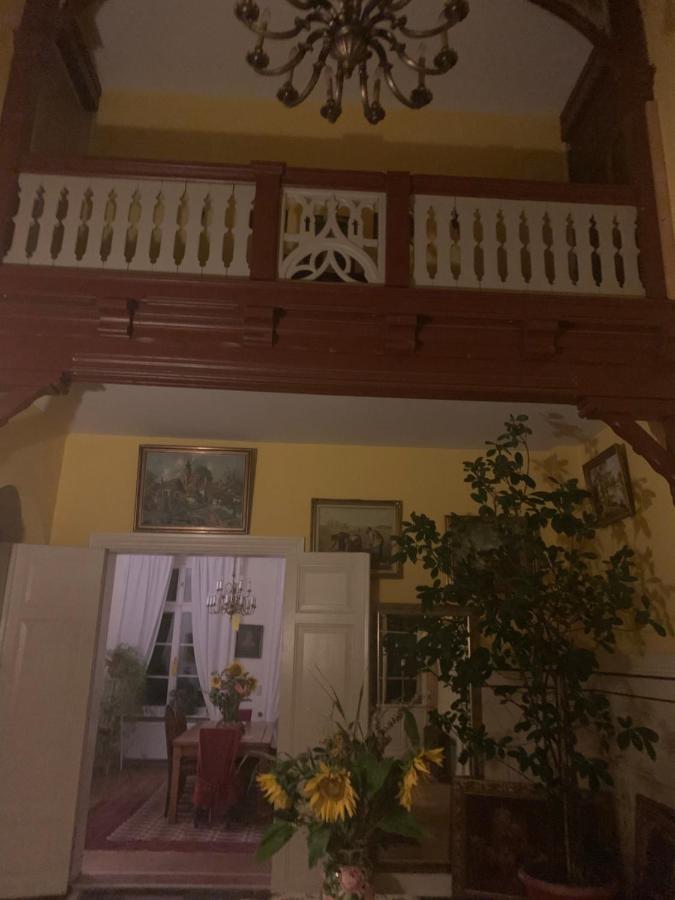 Appartement Gutshaus Schwarzenhof à Dargun Extérieur photo