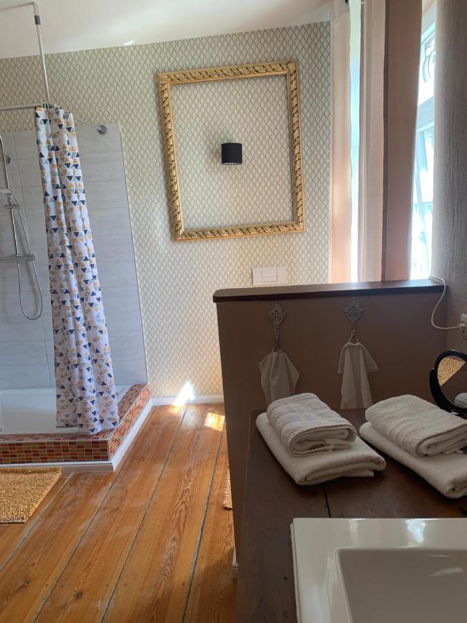 Appartement Gutshaus Schwarzenhof à Dargun Extérieur photo