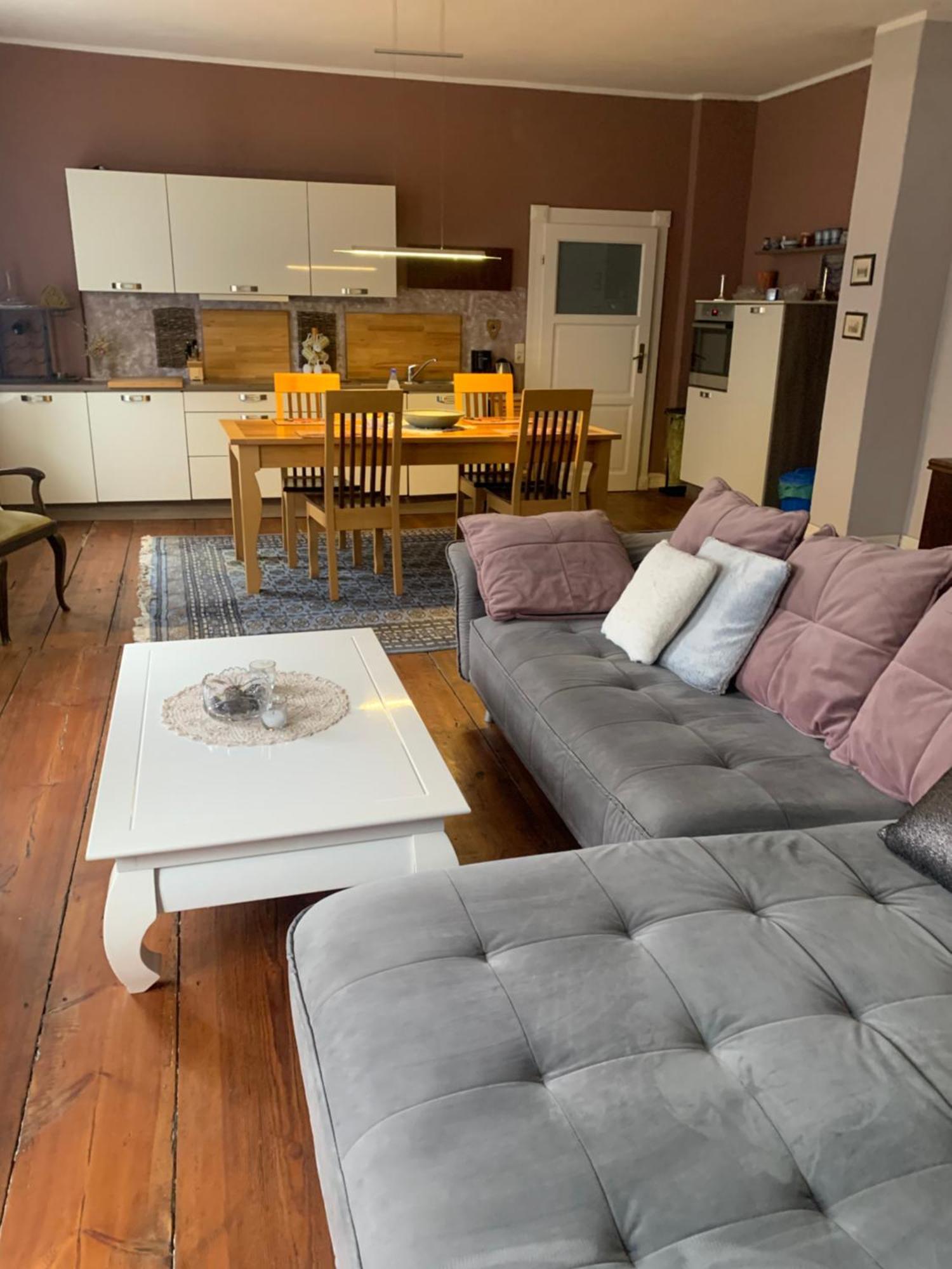 Appartement Gutshaus Schwarzenhof à Dargun Extérieur photo