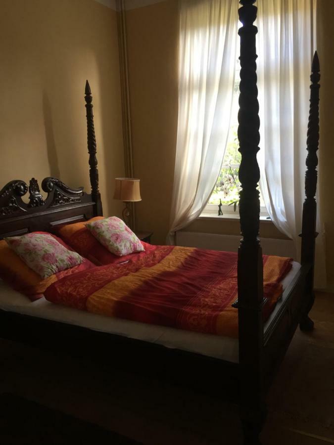 Appartement Gutshaus Schwarzenhof à Dargun Extérieur photo
